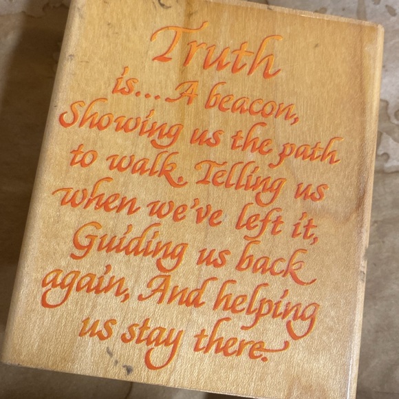 Bundle Wooden Ink Stamps - Picture 5 of 7